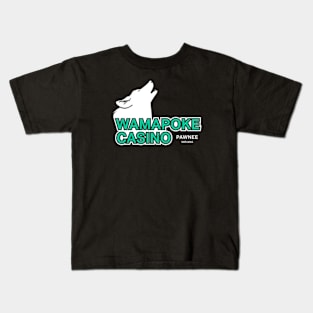 Wamapoke Casino Kids T-Shirt